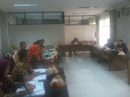 Komisi IV DPRD Kabupaten Blitar, Raker Pembahasan CSR Perusahaan.