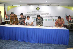 Walikota Pasuruan Tanda Tangani Mou Dengan Dirjen Migas