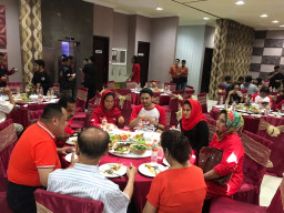 Puti Guntur Kunjungi PT. SIN A dan Rumah Projo.