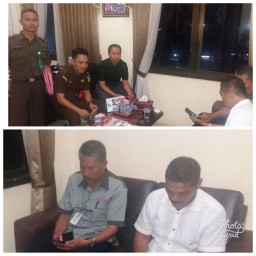 2 Pelaku Korupsi Pembangunan IPAL RPH, di Tahan Kejari Tanjung Perak.
