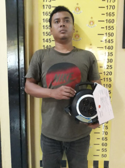 Bobol Kampus Unair, Pria Ini di Bekuk Polisi.