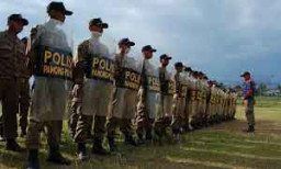 Satpol PP Kepri Siap Kawal Pilkada.