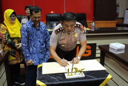 Wujudkan Zona Integritas, Kapolres Malang MOU Dengan UMM.