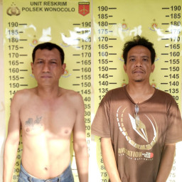 Asyik Pesta Sabu di Kamar, 2 Pria Ini Tak Berkutik Saat di Grebek.