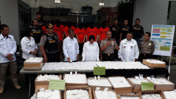 Polsek Tegalsari, Berhasil Ungkap Jaringan Pengedar 4 Juta Pil Koplo. 