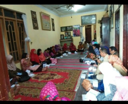 Peringati HUT ke 3 FKWT Sinar Mulia Abadi, Sosialisasikan Layanan Pengaduan Via SMS.