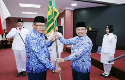 Sekda Tanjungpinang Terpilih Sebagai Ketua Dewan Pengurus Korpri 2018-2023.