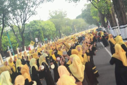 2040 Pemukul Rebana, Siap Pecahkan Rekor Muri.