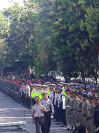 Polresta Pasuruan Gelar Apel Pasukan Operasi Patuh Semeru 2018
