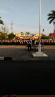 Kapolres Malang Gelar Pasukan Operasi Semeru 2018.