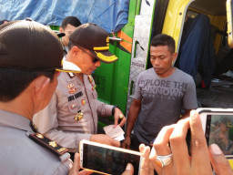 Kapolres Situbondo Pimpin Langsung Operasi Patuh Semeru.