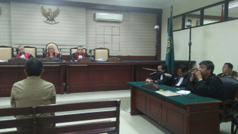 Dihukum 3 Tahun, Hak Politik Eddy Rumpoko di Cabut Selama 3 Tahun.