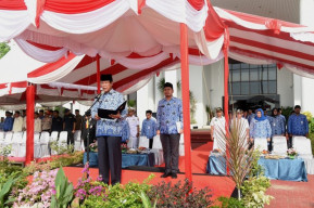 Gubernur Kepri Ingin Aparaturnya, Bekerja Lebih Keras dan Cerdas