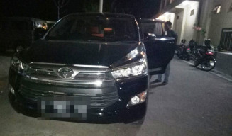 Bawa Kabur Mobil Inova, Waker Bank di Ciduk Polisi.
