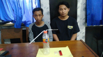 Digrebek Polisi, 2 Waiter Ruby Star Karaoke Pesta Sabu di Room.
