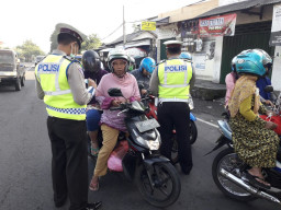 Dihari ke 4 Operasi Patuh Semeru, 1714 Pelanggar di Jaring Polres Pasuruan.