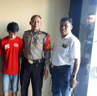 Gagahi Gadis Tetangga di Bawah Umur, Syaiful Dibekuk PPA Polrestabes Surabaya.