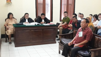 Jaksa Hadirkan 2 Saksi, Terkait Kasus Pemalsuan Kwitansi.