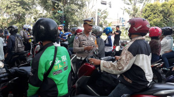Baru 7 Hari Ops Patuh Semeru, 11 Ribu Pelanggar di Tilang.