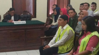 Edarkan Sabu, Sepasang Kekasih Ini di Penjara.