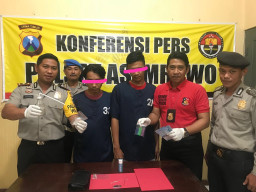 Asyik Pesta Sabu, Operator Gardu Listrik di Ringkus