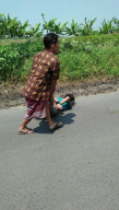 Pencuri Motor Keok di Massa.