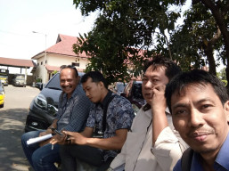 LSM Format Geruduk Polresta Pasuruan.