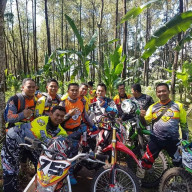 Patra Motor Club, Olah Raga Ekstrim Milik Polres Pasuruan.