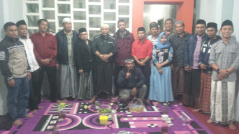 Samsul Hadi, Ajak Para Kades untuk Menangkan Paslon Sabar dan Sukseskan  Join.