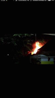 Dinamo Aquarium Konsleting, Rumah Warga Slagah Hangus Terbakar.