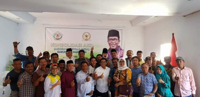 Konsolidasi AKD Pasuruan di Hadiri Anggota Komisi XI DPR RI.