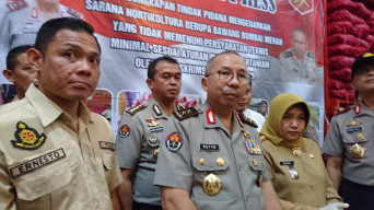Gudang Penyimpanan 70 Ton Bawang, di Grebek Ditreskrimsus Polda Jatim.