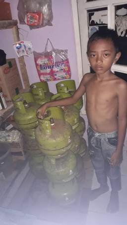 Simelon 3Kg Sulit Didapat di Pasuruan, Hiswana Migas Tutup Mata.