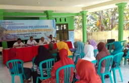 Masyarakat Sambut Baik Program Sertifikasi Tanah Milik Nelayan.
