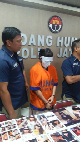 Cyber Corp Polda Jatim, Ungkap Prostitusi Online Antar Provinsi.