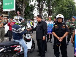 Pengendara Dibawah Umur, Dominasi Pelanggar Ops. Patuh 2018 Polresta Pasuruan.