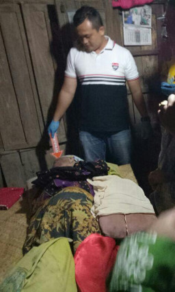 Sehari Tidak Pulang, Murkani Tewas Gantung Diri.