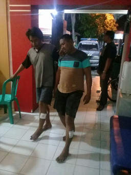 Butuh Ongkos ke Kalimantan, 2 Pria Ini Njambret dan Dihadiahi Timah Panas.