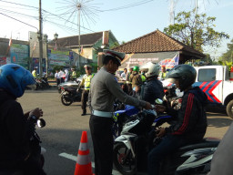 Dibanding Tahun 2017, Tilangan Ops Patuh 2018 Polres Pasuruan Meningkat 115,30