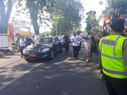 Presiden Jokowi Kunjungi Pasuruan.