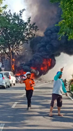 3 Gereja di Surabaya, Jadi Sasaran Bom Bunuh diri.