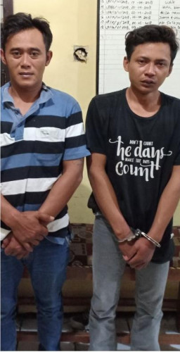2 Budak Sabu, di Kecek Polsek Purwodadi.