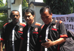 Gerakan Putra Daerah, Serukan Perangi Teroris 