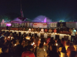Gusdurian Blitar Bersama Lintas Agama, Gelar Aksi Solidaritas dan Doa Bersama