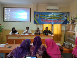 Puskesmas Driyorejo, Jadi Tuan Rumah Pemantapan Germas.