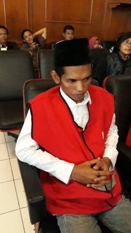 Nanang Bandar Narkoba Sidoarjo, di Vonis 13 Tahun Penjara.