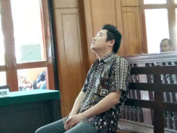 Eksepsi Terdakwa Perusak Rumah Mertua, di Tolak.