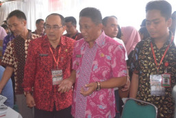 Disnakertrans Kab. Blitar Buka Job Fair Mini.