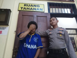 Satreskoba Pasuruan Tangkap Pengedar Pil Koplo.