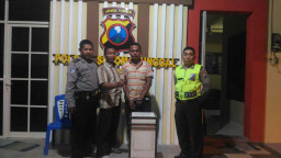 Berdalih Butuh Uang, Pria Arosbaya Ini Embat Kotak Amal Musholah.